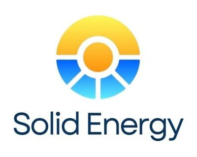 Trademark SOLID ENERGY + LOGO