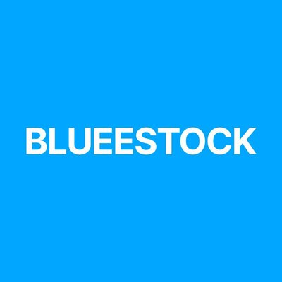 Trademark BLUEESTOCK + LOGO