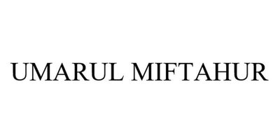 Trademark UMARUL MIFTAHUR