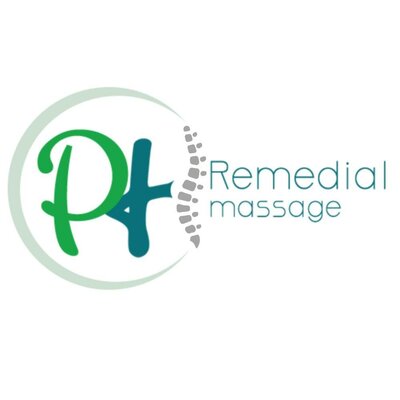 Trademark PH Remedial Massage + Logo