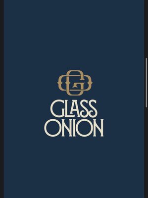 Trademark GLASS ONION