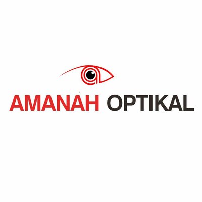 Trademark AMANAH OPTIKAL + Logo