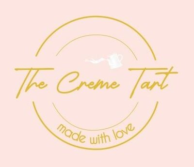 Trademark THE CREME TART made with love + LOGO