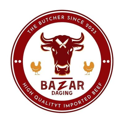 Trademark BAZAR DAGING + LOGO