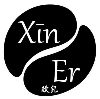 Trademark Xin Er + Huruf Kanji