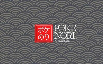Trademark POKE NORI + Lukisan