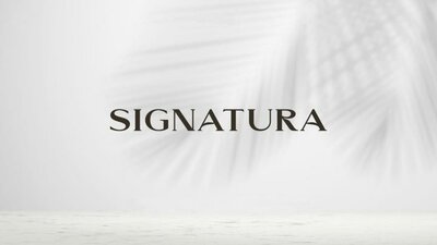 Trademark SIGNATURA