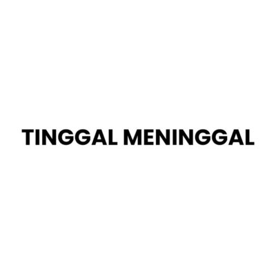 Trademark Tinggal Meninggal