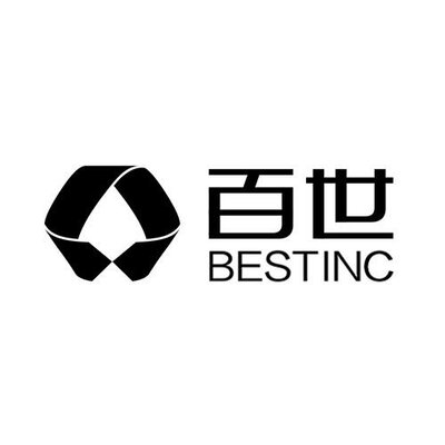 Trademark BESTINC + Huruf Kanji dibaca BAI SHI + Logo