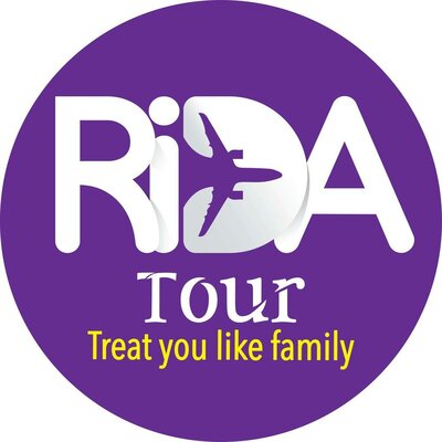 Trademark RIDA Tour Treat you like family + Logo