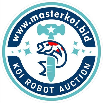 Trademark WWW.MASTERKOI.BID KOI ROBOT AUCTION