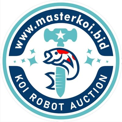 Trademark WWW.MASTERKOI.BID KOI ROBOT AUCTION