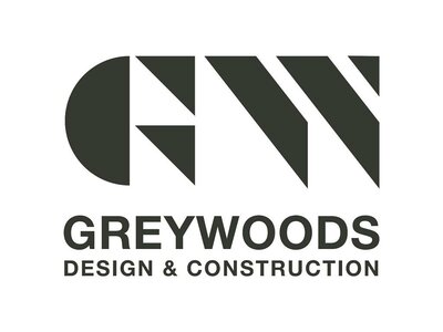 Trademark GREYWOODS DESIGN & CONSTRUCTION + logo