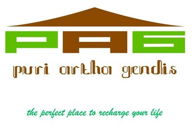 Trademark PAG PURI ARTHA GENDIS the perfect place to recharge your life + LOGO