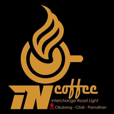 Trademark iN coffee Interchange Road Light Cikubang-Citali-Pamulihan + Logo