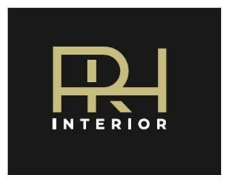 Trademark RH INTERIOR & LOGO