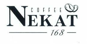 Trademark NEKAT COFFEE 168 + LOGO