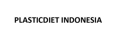 Trademark PLASTICDIET INDONESIA