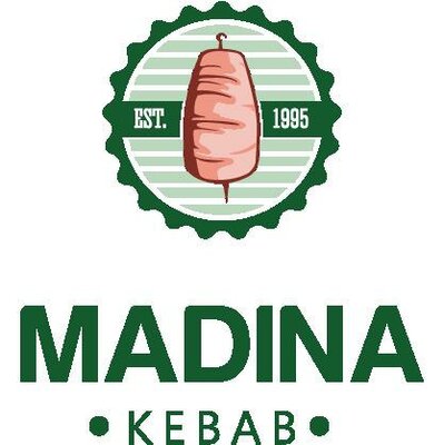 Trademark MADINA KEBAB + LOGO