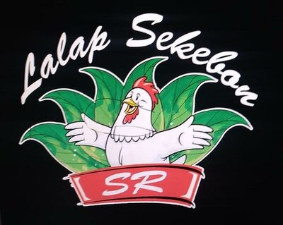 Trademark LALAP SEKEBUN SR + LOGO