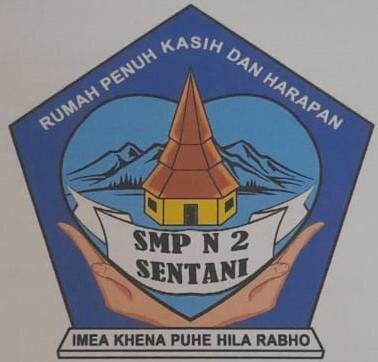 Trademark SMP N 2 SENTANI + LOGO