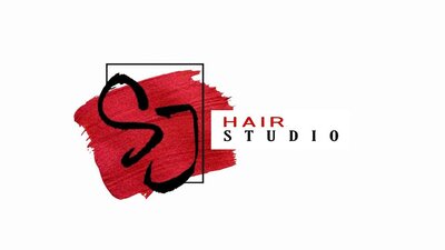 Trademark SJ HAIR STUDIO + LOGO