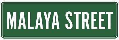 Trademark MALAYA STREET