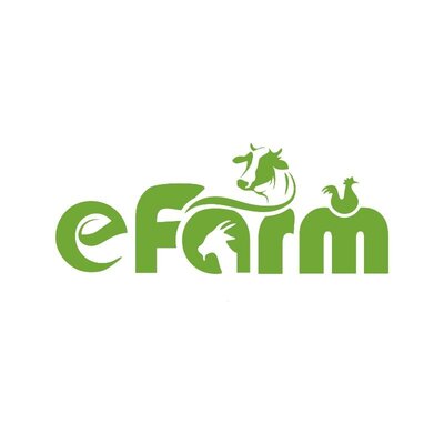 Trademark EFARM + Logo