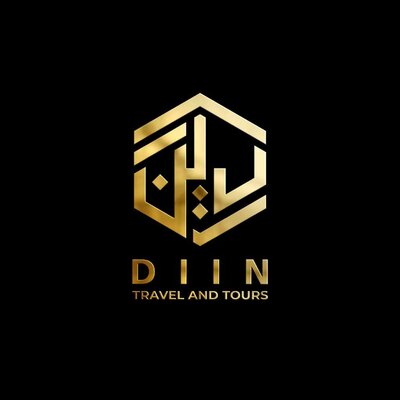 Trademark DIIN TRAVEL AND TOURS + LUKISAN