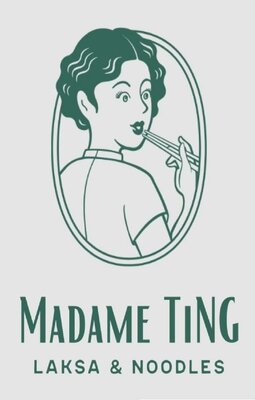 Trademark MADAME TING Laksa & Noodles + Gambar/Logo