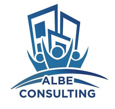 Trademark ALBE CONSULTING + LOGO