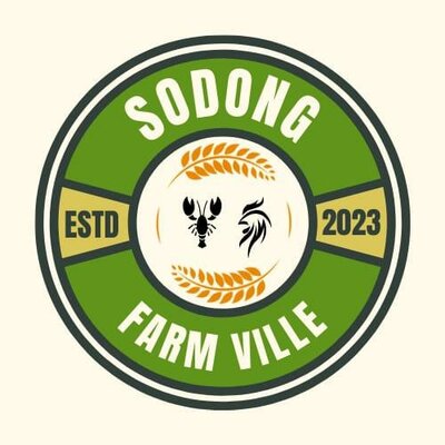 Trademark SODONG FARM VILLE + ESTD 2023 + GAMBAR