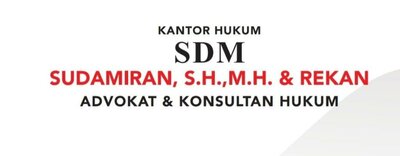 Trademark KANTOR HUKUM SDM SUDAMIRAN, S.H.,M.H & REKAN ADVOKAT & KONSULTAN HUKUM