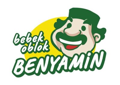 Trademark bebek oblok BENYAMIN + LUKISAN