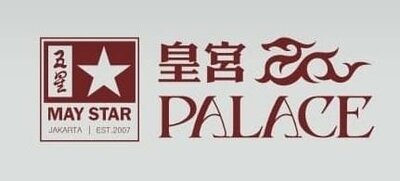 Trademark MAY STAR PALACE + LOGO + KARAKTER HURUF NON LATIN