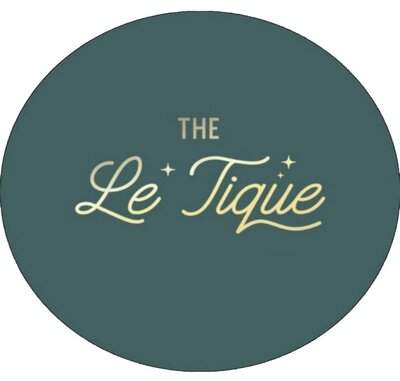 Trademark THE LE TIQUE + LOGO