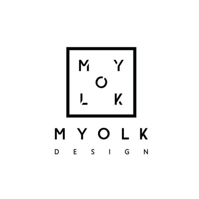 Trademark myolk design + LOGO