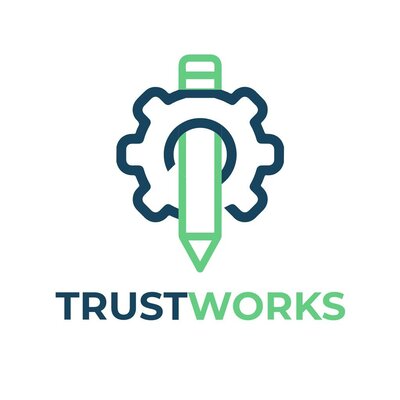 Trademark TRUSTWORKS + LUKISAN