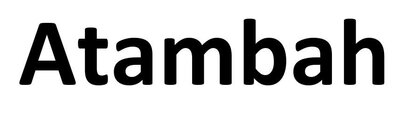 Trademark ATAMBAH