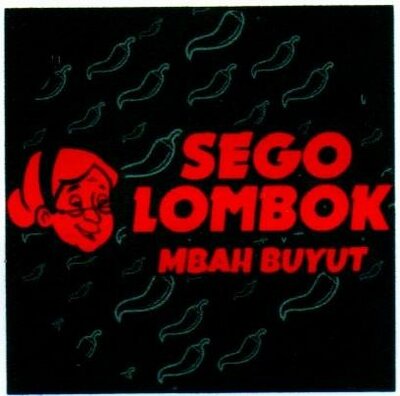 Trademark SEGO LOMBOK MBAH BUYUT