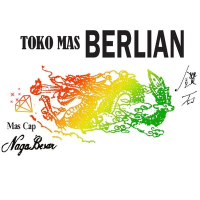 Trademark Toko Mas Berlian Cap Naga Besar + Logo