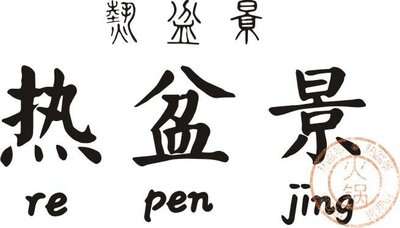 Trademark RE PEN JING