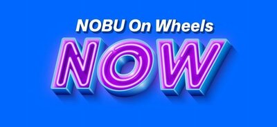 Trademark NOW NOBU On Wheels & Logo