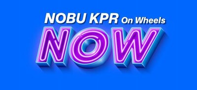 Trademark NOW NOBU KPR On Wheels & Logo