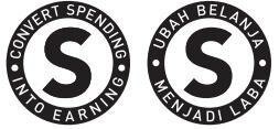 Trademark S CONVERT SPENDING INTO EARNING S UBAH BELANJA MENJADI LABA + LOGO