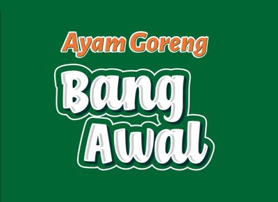 Trademark Ayam Goreng Bang Awal