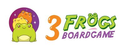 Trademark 3 FROGS BOARDGAME