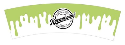 Trademark KOENOKOENI GELATO PREMIUM ARTISAN + GAMBAR