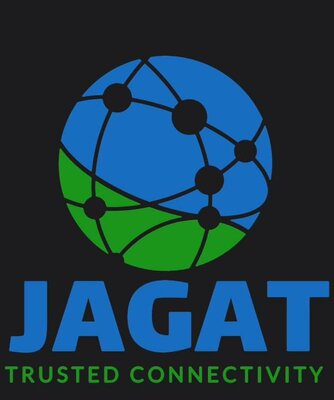 Trademark JAGAT trusted connectivity + Lukisan