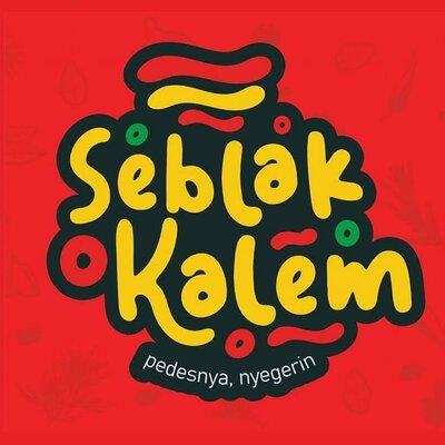 Trademark SEBLAK KALEM Pedesnya, nyegerin + Logo